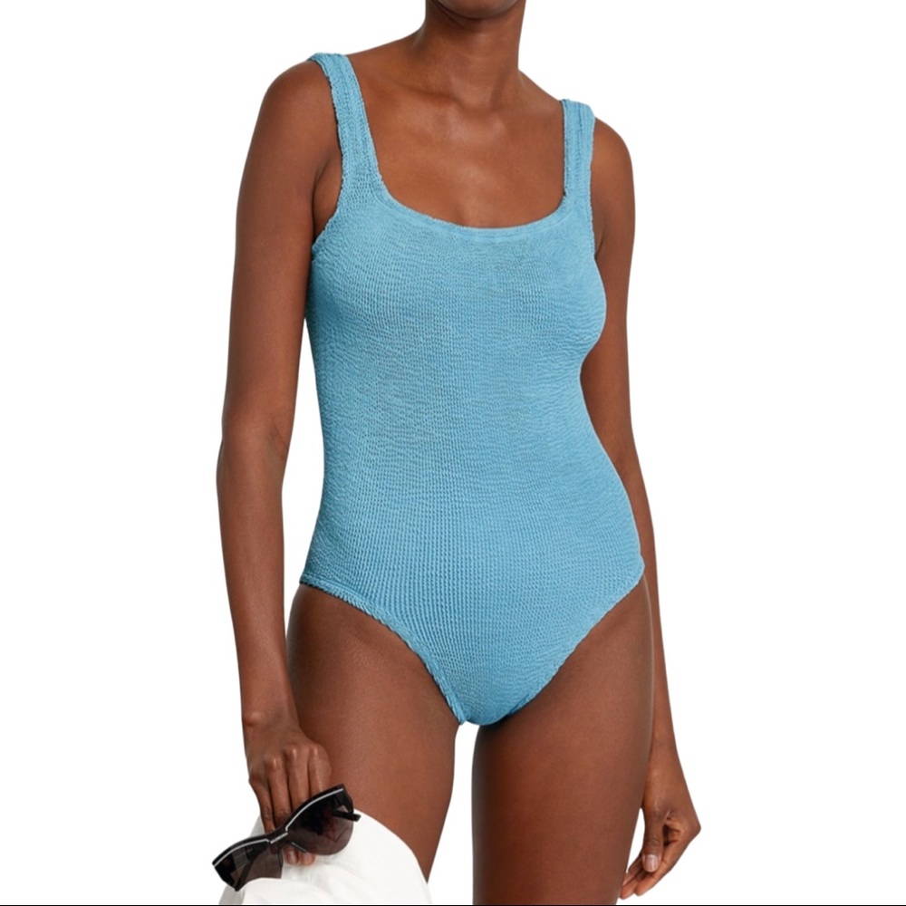 Hunza G Square Neck Swim